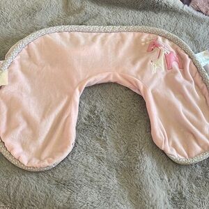 🌈 Boppy Pillow Covers Giraffe Pink Plush Baby Breastfeeding